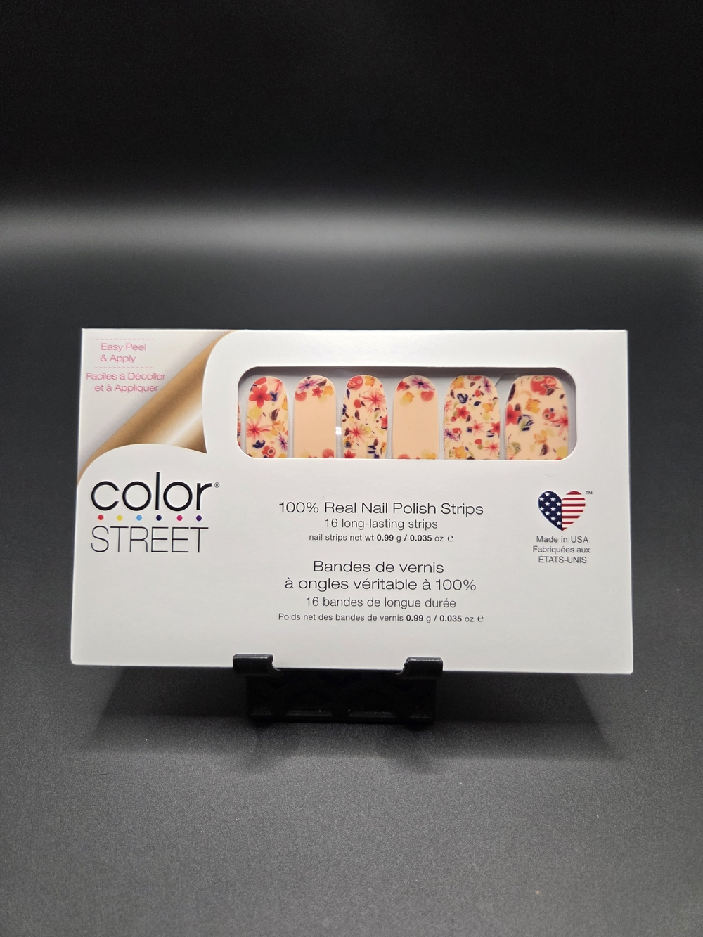 Color Street Nail Polish Strips Brand New Good Impressions